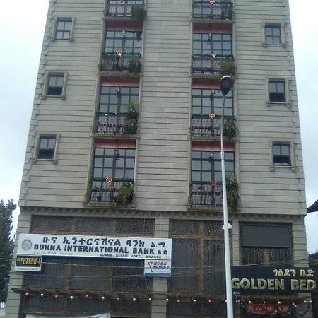Golden Bed Addis Hotel Exterior foto