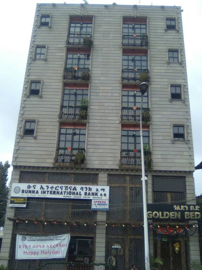 Golden Bed Addis Hotel Exterior foto