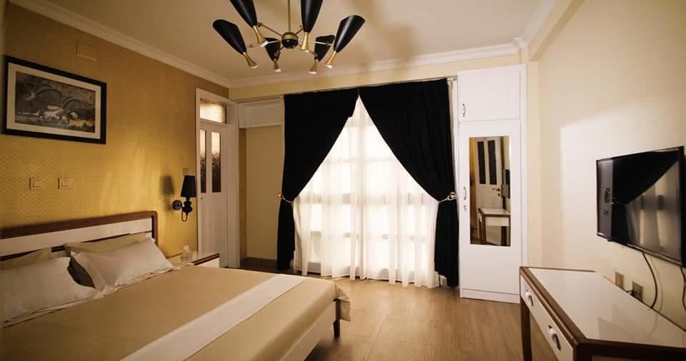 Golden Bed Addis Hotel Exterior foto