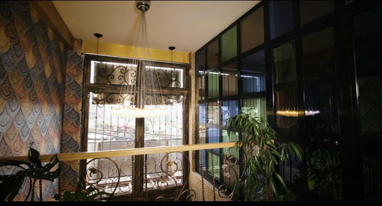 Golden Bed Addis Hotel Exterior foto