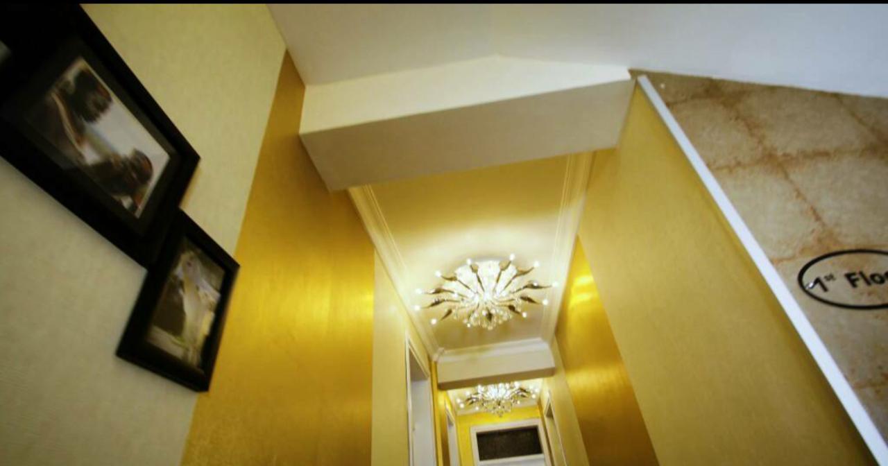Golden Bed Addis Hotel Exterior foto